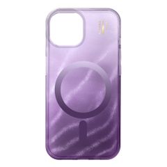 iDeal of Sweden Clear Case MagSafe Apple iPhone 16e / 15 / 14 / 13 - Amethyst