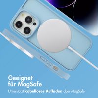 imoshion Color Guard Back Cover mit MagSafe für das iPhone 14 Pro - Hellblau