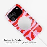 Selencia Vivid Rückabdeckung mit MagSafe Apple iPhone 17 Pro - Dream Swirl Pink
