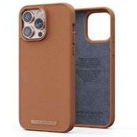 Njorð Collections Genuine Leather Case für das iPhone 14 Pro Max - Cognac