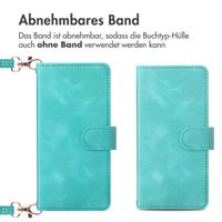 imoshion Klapphülle mit Kordel Samsung Galaxy A17 (5G) - Türkis