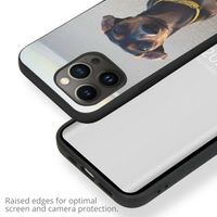 Gestalte deine eigene Apple iPhone 13 Pro Max Gel Hülle - Schwarz