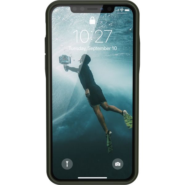 UAG Outback Hardcase Grün für das iPhone 11 Pro Max