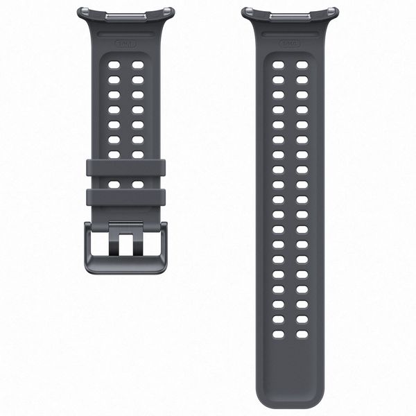 Samsung Marine Armband für Samsung Galaxy Watch Ultra 2 (2026) / Ultra (2024/2025) - Schwarz