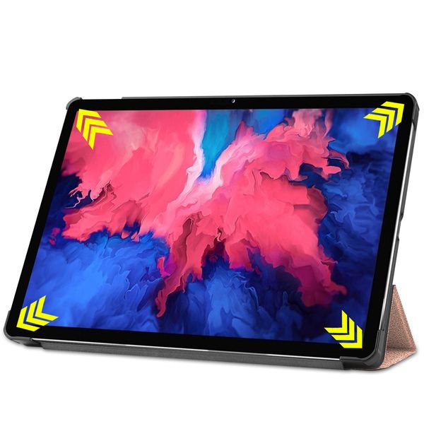 imoshion Trifold Klapphülle Lenovo Tab P11 / P11 Plus - Roségold