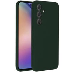 Accezz Liquid Silikoncase Samsung Galaxy A55 - Forest Green