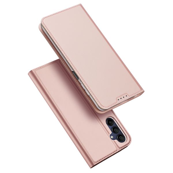 Dux Ducis Slim TPU Klapphülle für das Samsung Galaxy A16 (5G) - Rose Gold