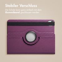imoshion 360° drehbare Klapphülle Apple iPad Pro 11 (2020/2021/2022) - Violett