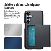 imoshion Backcover mit Kartenfach Samsung Galaxy A16 - Schwarz
