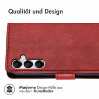 imoshion Luxuriöse Klapphülle Samsung Galaxy A15 (5G/4G) - Rot