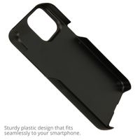 Gestalte deine eigene iPhone 15 Pro Max Hardcase Hülle - Schwarz