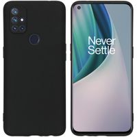 imoshion TPU Color Cover OnePlus Nord N10 5G - Schwarz