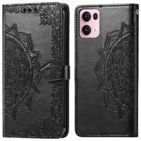 imoshion Mandala Klapphülle Oppo Reno 13 Pro - Schwarz