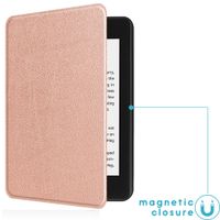 imoshion Slim Hard Case Sleepcover für das Amazon Kindle Paperwhite 4 (2018) -Roségold