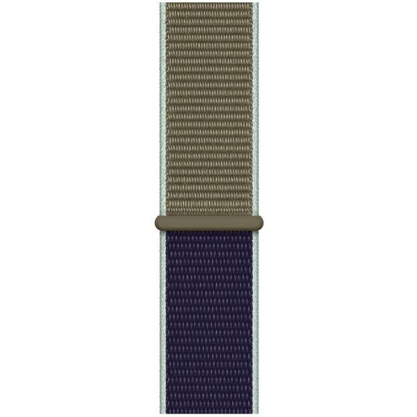 Apple Sport Loop Armband für das  Apple Watch Series 1 t/m 11 / SE / Ultra (44/45/46/49 mm) - Khaki