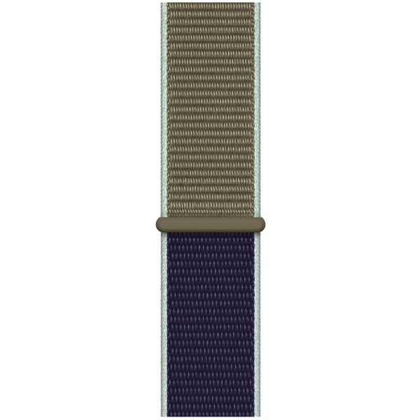 Apple Sport Loop Armband für Apple Watch Series 1-10 / SE / Ultra (2) - 42/44/45/46/49 mm - Khaki