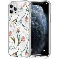 imoshion Design Hülle iPhone 11 Pro - Blume - Rosa / Grün