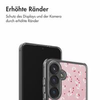 imoshion Design Hülle Samsung Galaxy S24 FE - Berries Blush