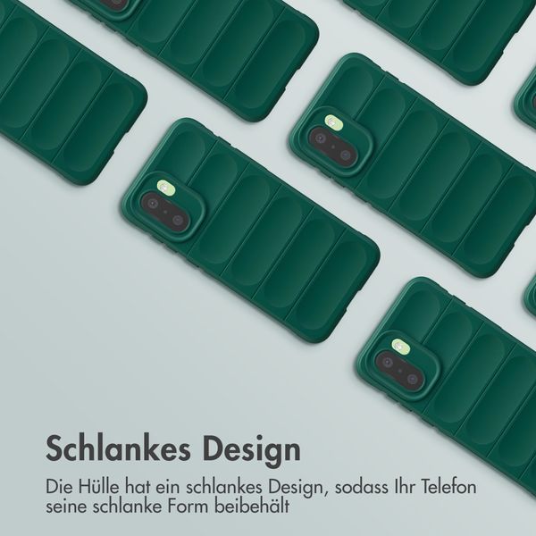 imoshion EasyGrip Backcover OnePlus 15R - Dunkelgrün