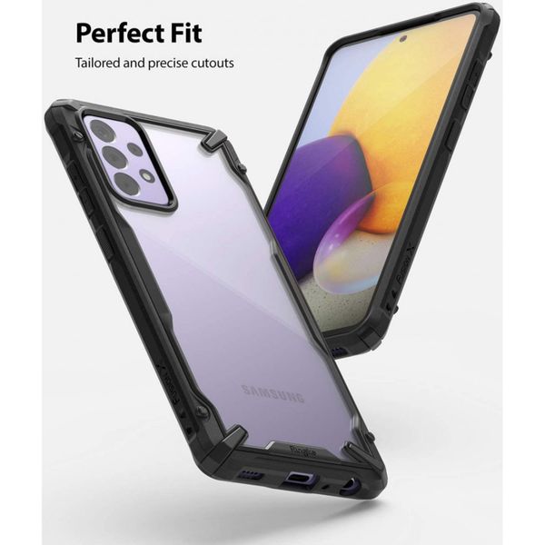 Ringke Fusion X Case für das Samsung Galaxy A72 - Schwarz