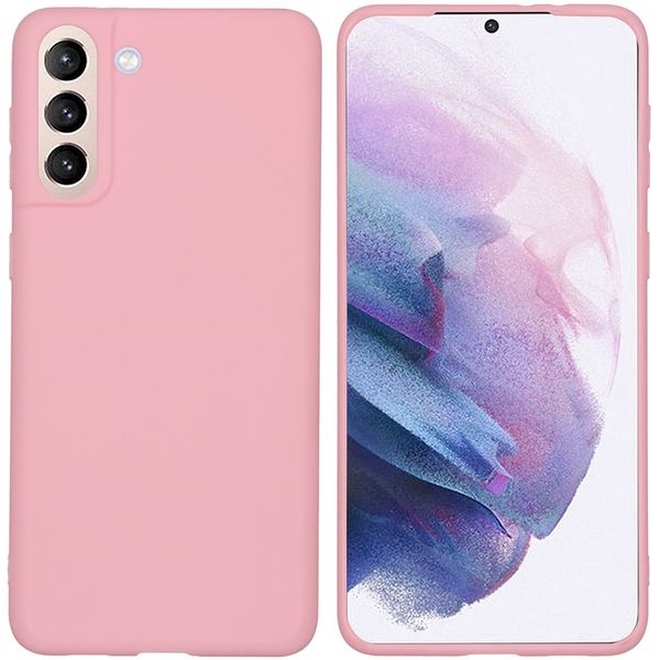 imoshion Color TPU Hülle für das Samsung Galaxy S21 Plus - Rosa