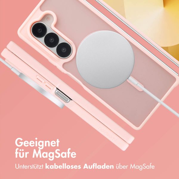 imoshion Color Guard Back Cover mit MagSafe für das Samsung Galaxy Z Fold 6 - Hellrosa