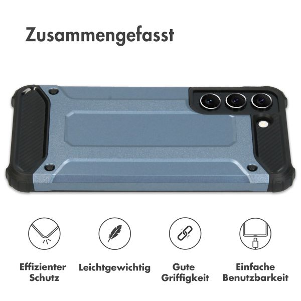 imoshion Rugged Xtreme Case für das Samsung Galaxy S22 - Blau