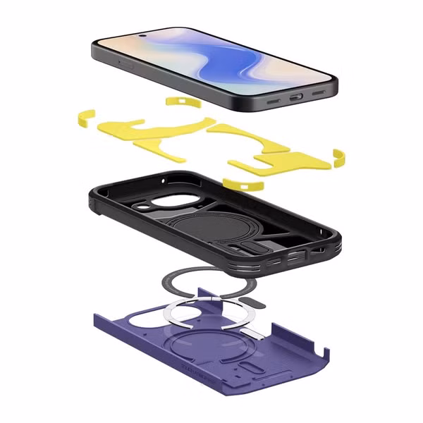Spigen Tough Armor Backcover MagSafe Google Pixel 10a - Ash Violet