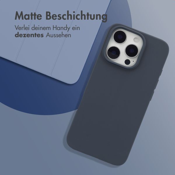 imoshion TPU Color Cover Apple iPhone 16 Pro - Dunkelblau