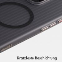 Accezz Lite Backcover mit MagSafe | Fluted | Apple iPhone 16 Pro - Grau