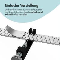 imoshion Premium Smartwatch Armband toolkit– Verkürzer für Smartwatch- / Uhrenarmband – Schwarz
