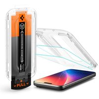 Spigen GLAStR Privacy EZ Fit Displayschutzfolie + Applicator Apple iPhone 17 Pro