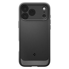 Spigen Rugged Armor Backcover MagSafe Apple iPhone 18 Pro / 17 Pro - Matte Black