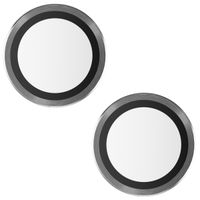 PanzerGlass Kameraprotektor Hoops Optic Rings für das Apple iPhone 15 / 15 Plus Apple iPhone 15 / 15 Plus