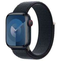 Apple Sport Loop Band für die Apple Watch Series 1 bis 9 / SE (38/40/41 mm) | Series 10 (42 mm) - Midnight