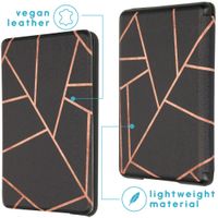 imoshion Design Slim Hard Case Klapphülle Amazon Kindle 10 - Black Graphic