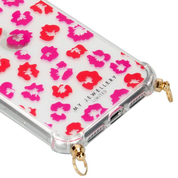 My Jewellery Design Soft Case Kordelhülle iPhone 11 - Leopard