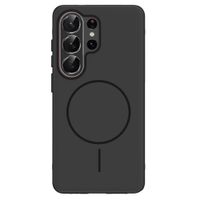 imoshion Color Backcover mit Thin MagSafe Ring Samsung Galaxy S26 Ultra - Schwarz