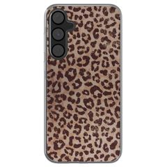 imoshion  Design Hülle für das Samsung Galaxy A55 - Leopard Mood