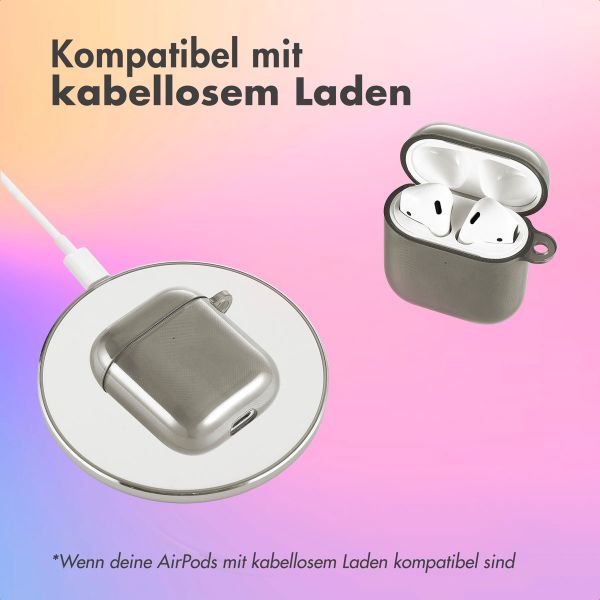 imoshion Neon Case Apple AirPods 1 / 2 - Schwarz