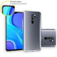 Accezz Clear TPU Backcover Xiaomi Redmi 9 - Transparent