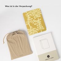 Selencia Vivid Klapphülle Apple iPad Air 11 Zoll (2026) M4 / (2025) M3 / (2024) M2 / Air 5 (2022) / Air 4 (2020) - Chalky Bloom