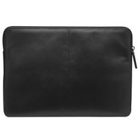 dbramante1928 Skagen Pro - Laptop Hülle 14 Zoll - Laptop Sleeve - Echtes Leder - MacBook Air 15 Zoll - Black