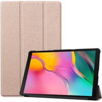 imoshion Trifold Klapphülle Gold Galaxy Tab A 10.1 (2019)