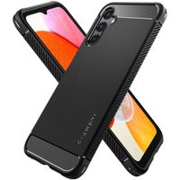 Spigen Rugged Armor™ Case für das Samsung Galaxy A14 (5G) - Carbon Black