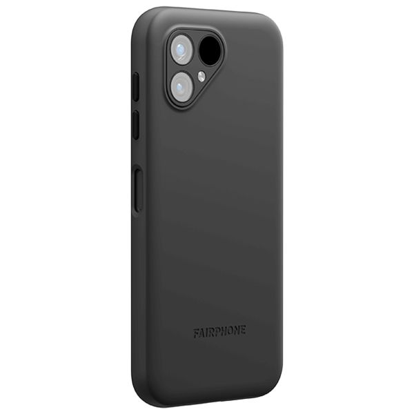 Fairphone Original Protective Soft Case für das Fairphone 5 - Matte Black