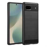 imoshion Brushed Back Cover Google Pixel 6a - Schwarz