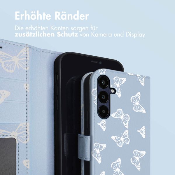 imoshion Design Klapphülle Samsung Galaxy A25 (5G) - Butterfly