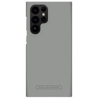 iDeal of Sweden Seamless Case Back Cover für das Samsung Galaxy S22 Ultra - Ash Grey