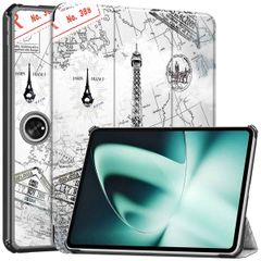 imoshion Design Trifold Klapphülle für das OnePlus Pad - Paris